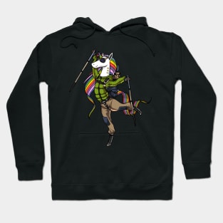 Unicorn Hiking Hoodie